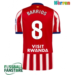 Atletico Madrid Pablo Barrios #8 Replik Heimtrikot 2026-27 Kurzarm